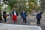 Ο ΣΥΡΙΖΑ τίμησε το Πολυτεχνείο ’73 με κατάθεση στεφάνου στο Μνημείο του Μπλόκου Καλογρέζας
