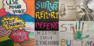 Οι μαθητές του 1ου ΓΕ.Λ. Νέας Ιωνίας στέλνουν δυνατό μήνυμα κατά του bullying